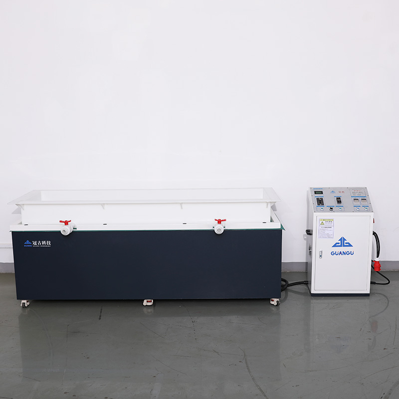 KuopioDOUBLE STATION TRANSLATIONAL MAGNETIC ABRASIVE POLISHING MACHINE GG2380