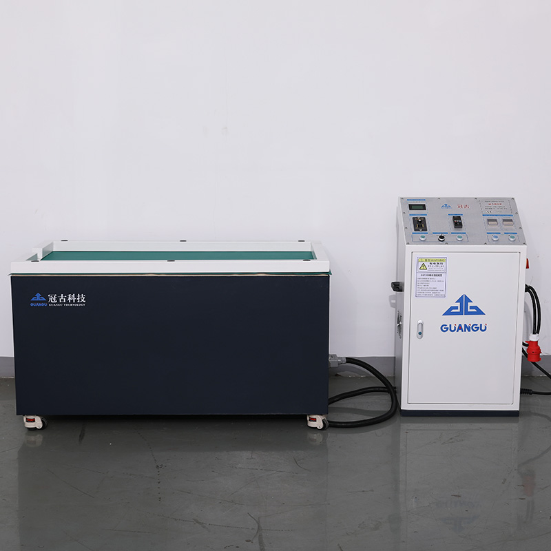 What are the advantages of translational magnetic polishing machine-KuopioGUANGU Magnetic polishing machine